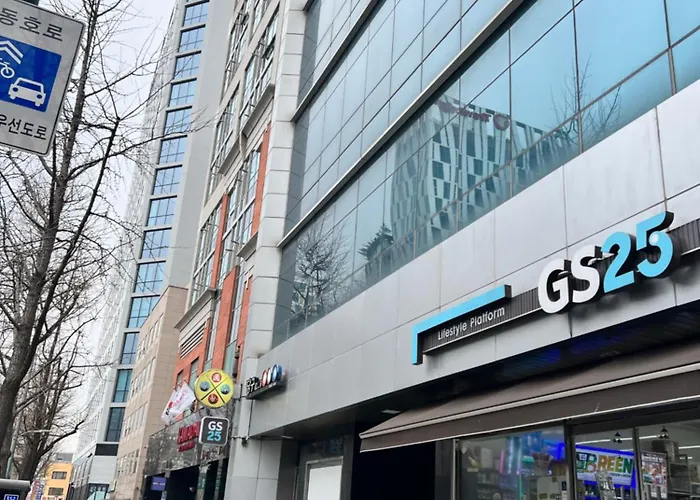 3 명동 종로 남산루프탑 신축아파트 무료짐보관 Apartment