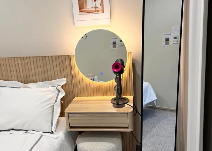 Apartment 3 명동 종로 남산루프탑 신축아파트 무료짐보관 *
