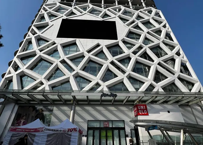 Apartment 3 명동 종로 남산루프탑 신축아파트 무료짐보관