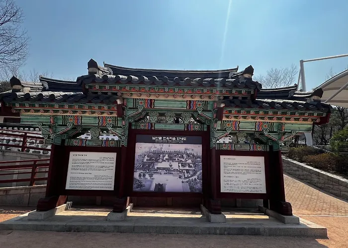 3 명동 종로 남산루프탑 신축아파트 무료짐보관 Apartment Seoul