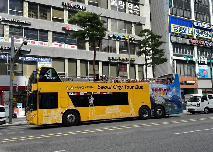 Apartment 3 명동 종로 남산루프탑 신축아파트 무료짐보관